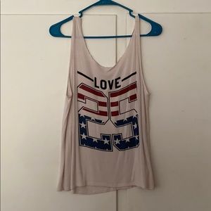 Tank tee